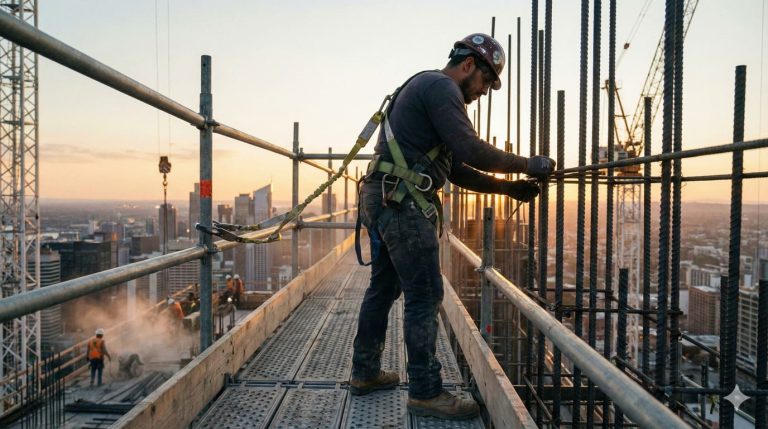 TRABAJOS DE ALTO RIESGO EN ALTURA