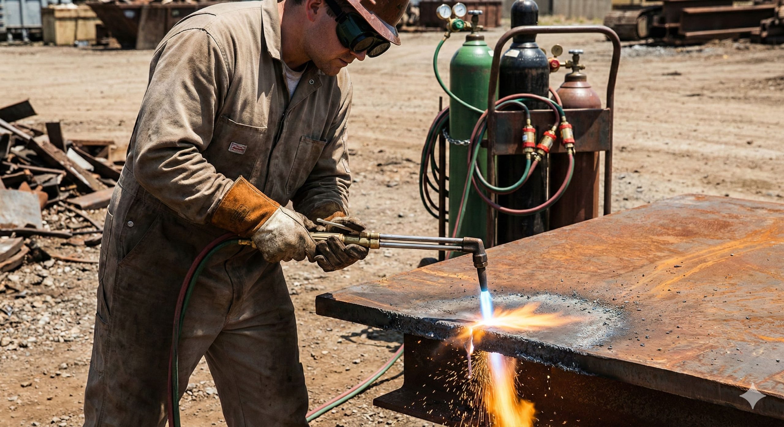 TRABAJOS DE ALTO RIESGO EN CALIENTE